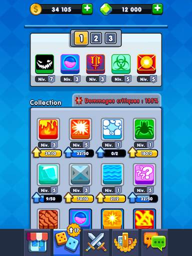 Dice Battle: Jeu de Dés & Tour screenshot 7