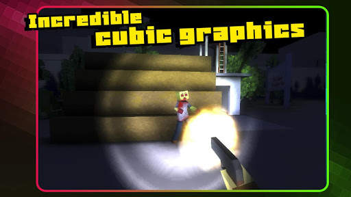Pixel Zombie Apocalypse Day 3D screenshot 5