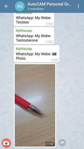 WA Messages Re-director screenshot 3