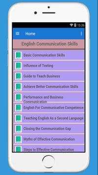 English Communication Skills App скриншот 1