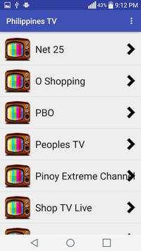 Philippines TV All Channel HD! स्क्रीनशॉट 5