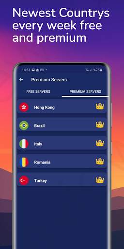 VIO VPN - Gaming VPN screenshot 3