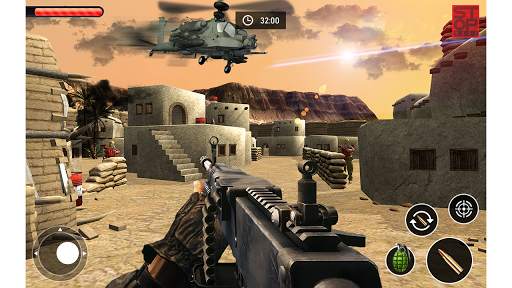 Cross Fire-Hopeless Survival Unknown Battlegrounds screenshot 2