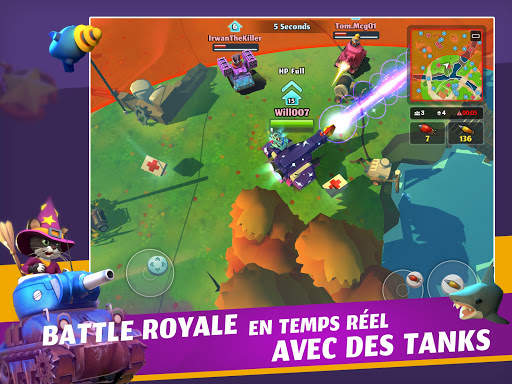 PvPets: Tank Battle Royale screenshot 7