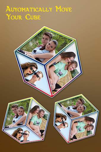 Romantic Couple cube LWP - 3D Cube LWP screenshot 3