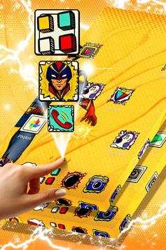 Comic Book Launcher Theme screenshot 4