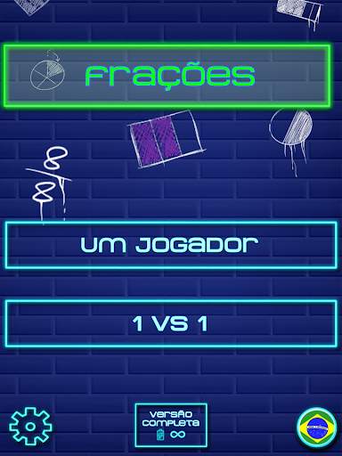Desafio de Fração: Jogos de Matemática screenshot 15