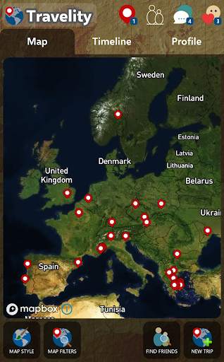 Travelity screenshot 1