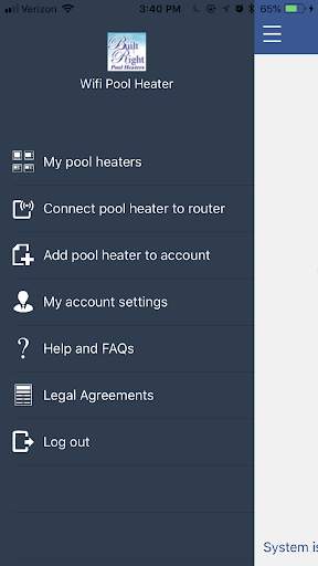 Built Right: Wifi Pool Heater screenshot 2