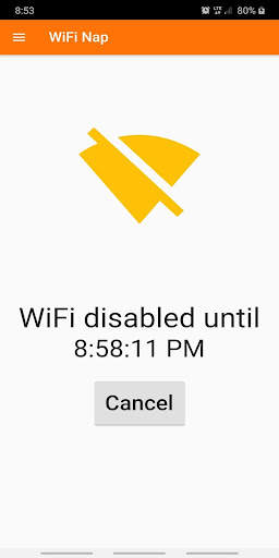 WiFi Nap screenshot 2
