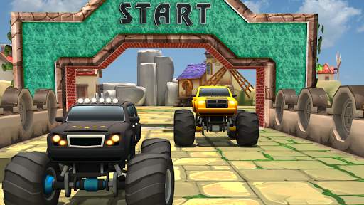 Mountain Car Stunt - Mega Ramp GT Racing Car Game screenshot 3
