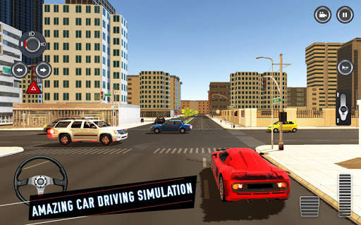 Driving School 2019 Car Drivin screenshot 1