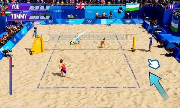 World Volleyball Champion - Spike Master 3D screenshot 1