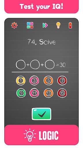 Math Puzzles Logic Games screenshot 1