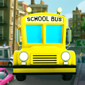 City School Bus Driver Simulator 2019:Fly Airplane icon