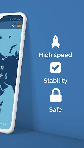 Easy VPN Free - Unlimited Secure VPN Proxy screenshot 2