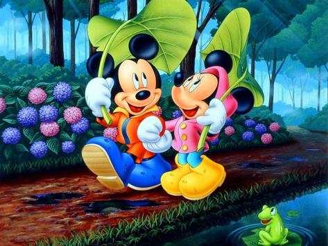 Cute Wallpaper Mickey and Minnie Mouse HD screenshot 5