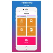 Live Train Status and Spot Booking icon