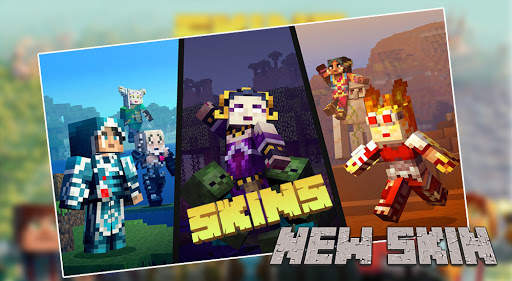 HD Skins for Minecraft PE screenshot 3