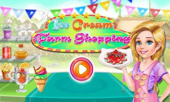 Ice Cream Farm Shopping screenshot 1