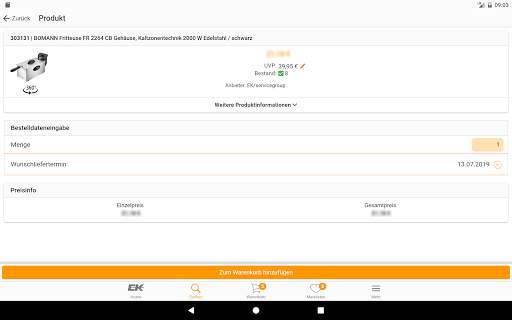 EK App screenshot 14