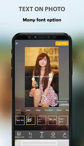 Text On Photo: Add text photo screenshot 3