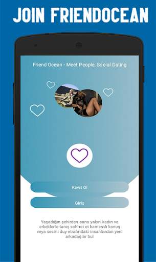 Friend Ocean-Love in You,Meet People,Social Dating screenshot 3