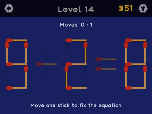 Math Sticks - Puzzle Game screenshot 7