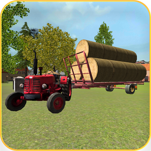 Classique Tracteur 3D: Foins icon