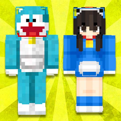 Skin Doraemon for Minecraft 1.1
