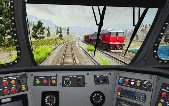 Train Racing Simulator 2019 screenshot 2