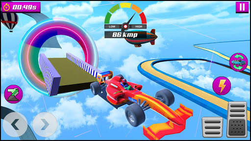 Formula Car Stunt Simulator : GT Racing Car Stunts screenshot 3