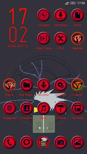 Theme for Infinix - XOS Launcher : Copycat Theme screenshot 1