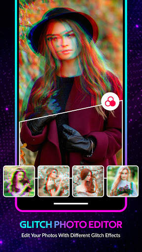 Glitch Video Effect & Magic Video Maker screenshot 4