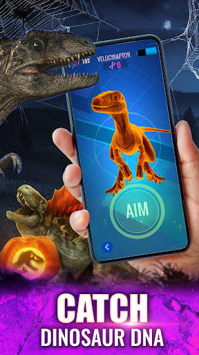 Jurassic World Alive स्क्रीनशॉट 1