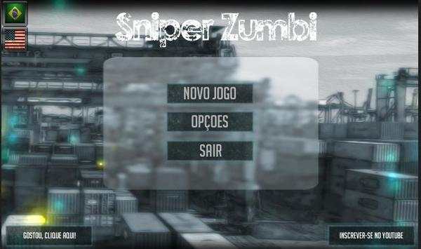Sniper Zumbi screenshot 1