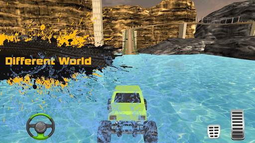 Impossible Monster Car Driving Expert screenshot 4