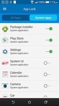 App Lock скриншот 5