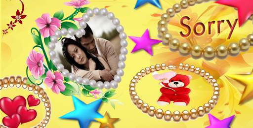 Sorry Photo Frame 3 تصوير الشاشة