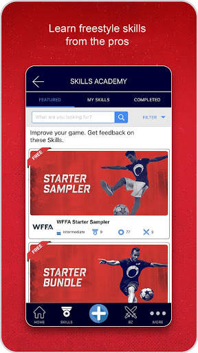 WFFA-World Freestyle Football Association screenshot 1