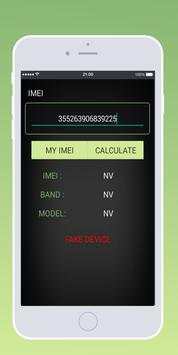 imei check - device faker screenshot 2