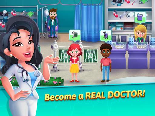 Medicine Dash: Hospital Game screenshot 6