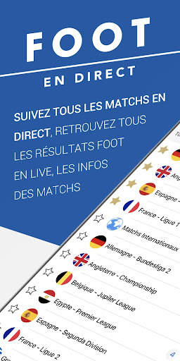 Foot en Direct screenshot 1
