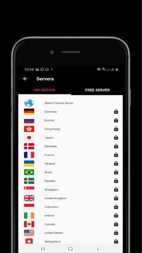 Secure Vpn  browser 2021 - Private Website Vpn screenshot 3