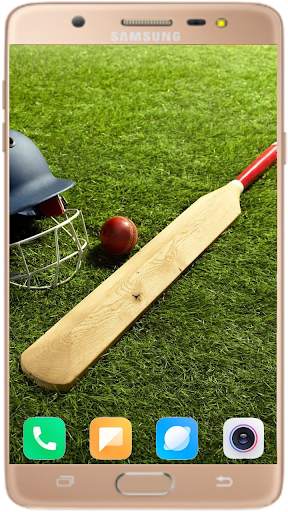 Cricket Bat and Ball Wallpaper Best HD 6 تصوير الشاشة