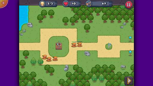 King Rugni Tower Conquest screenshot 1