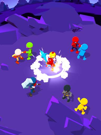 3D Stickman Master - Street Gangs Fight скриншот 8