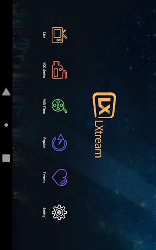 Lxtream Player screenshot 9