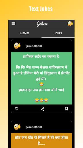 Jokee -  Funny Jokes & Pictures App screenshot 3