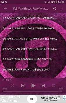 Dj Takbiran Remix 2018 screenshot 2